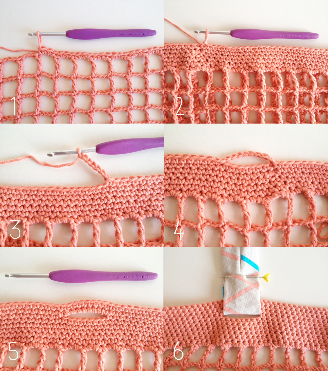 Tutorial Crochet : la borsa in rete #part2 (ITA+ENG) - Vendetta Uncinetta