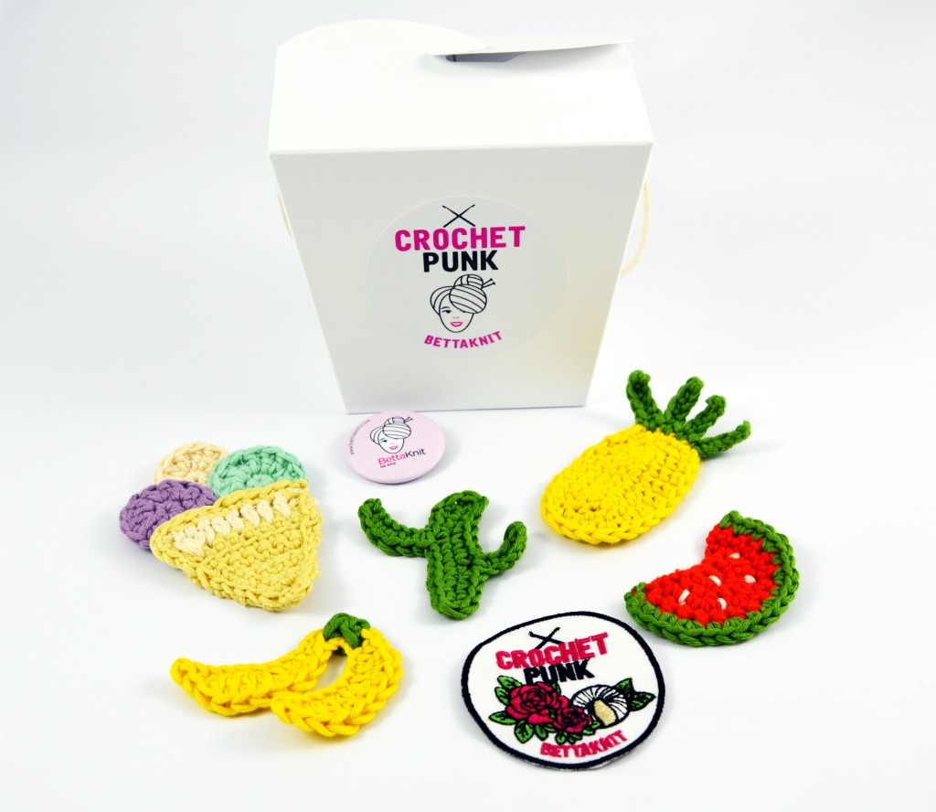 Il Crochet Punk Kit di Bettaknit !