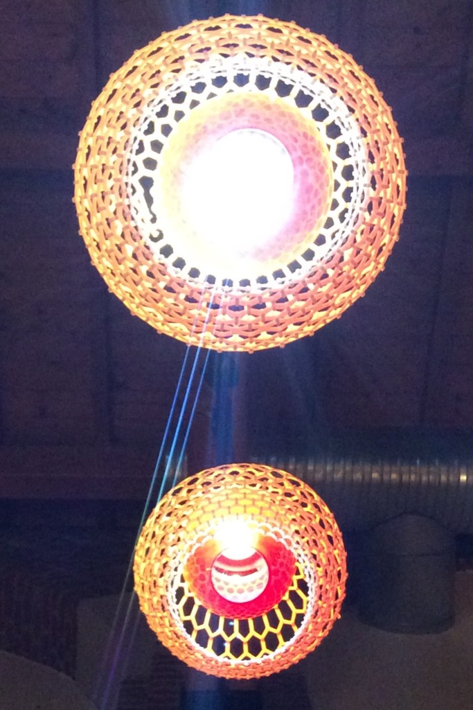 stampa 3D e vetro soffiato di Murano: la lampada che esemplifica la mostra 