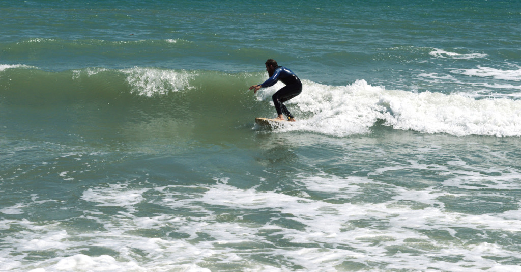 surfing